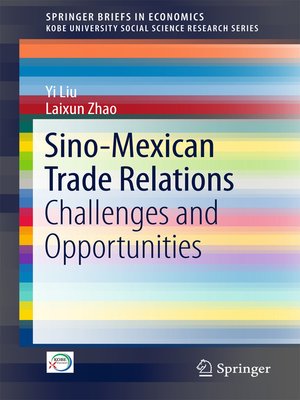 cover image of Sino-Mexican Trade Relations